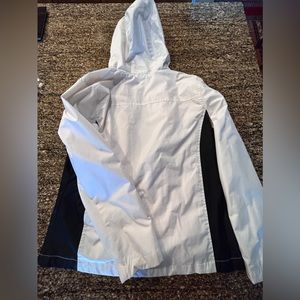 Women’s Vail Full-Zip Hooded Windbreaker, Small